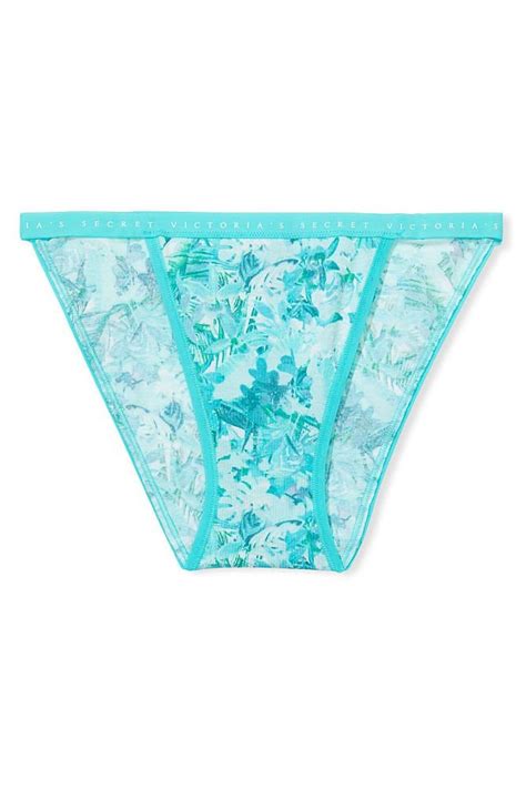 victoria secret string|Victoria's Secret Stretch Cotton String Bikini Knickers .